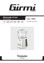 TREVIDEA EF101 User Manual