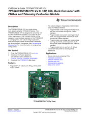 Texas Instruments TPS546C25EVM-1PH User Manual