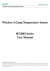 netvox R718B240 User Manual