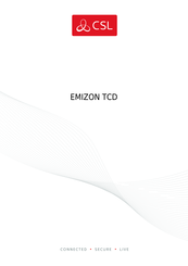 CSL Emizon TCD Manual