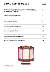 BBWC Rubino User Manual