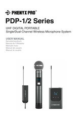 PHENYX PRO PDP-2 Series User Manual