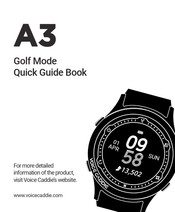 Voice Caddie A3 Golf Mode Quick Manualbook