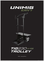 Unimig ENVY TIG230 AC/DC Operating Manual