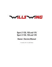 Wills Wing Sport 2 155 Owner's Service Manual