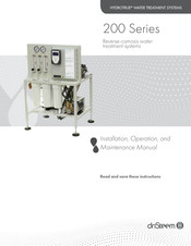 DriSteem 202 Nstallation, Operation And Maintenance Manual