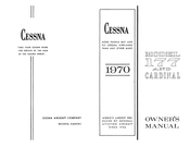 Cessna CARDINAL 1970 Owner's Manual
