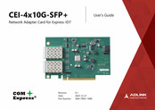 ADLINK Technology COM Express CEI-4x10G-SFP+ User Manual