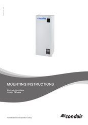 Condair CP3mini PD4 Mounting Instructions
