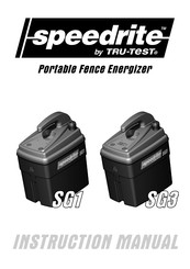 Tru-Test Speedrite SG3 Instruction Manual