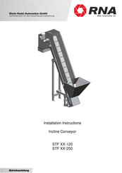 RNA STF90-250 Installation Instructions Manual