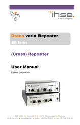 Ihse Draco vario Repeater 485 Series User Manual