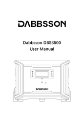 DABBSSON DBS3500 User Manual