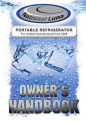 National Luna Dual Control Range Owner's Handbook Manual