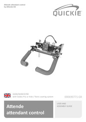 Sunrise Medical Attende Quickie Q300 User And Assembly Manual