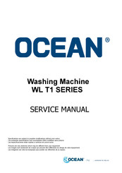 Ocean WL T1 Series Service Manual