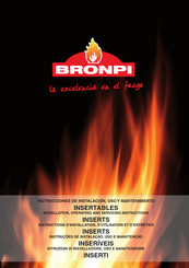 Bronpi Londres-T Installation, Operating And Servicing Instruction