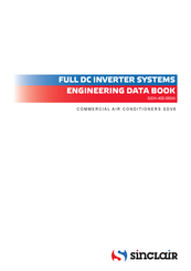 Sinclair SIDH-450AI Engineering Data Book