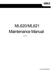 Oki ML620 Maintenance Manual