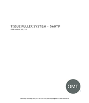 DMT 560TP User Manual