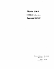 ZETACO SKS Technical Manual