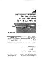 Cessna SKYLANE 182T 2006 Pilot Operating Handbook