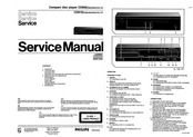 Philips CD610/17R Service Manual