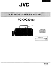 JVC PC-XC30C Manual