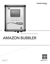 Xylem YSI AMAZON BUBBLER Owner's Manual