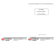 IET Labs 1562 Series User And Service Manual