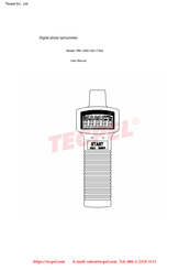TECPEL RM-1501 User Manual