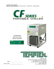 Temptek CF-1 Instruction Manual