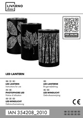 LIVARNO home WH-8835 Instructions For Use Manual