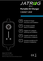 Jatrhg P1-72 Instructions And Installation