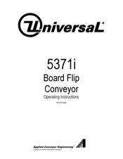 Universal 5371i Operating Instructions Manual