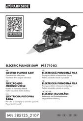 Parkside PTS 710 B2 Operation And Safety Notes