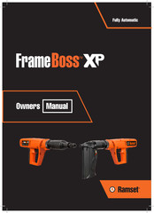 RAMSET FrameBoss XP Owner's Manual