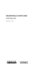 imec NEUROPIXELS 1.0 NHP LONG User Manual