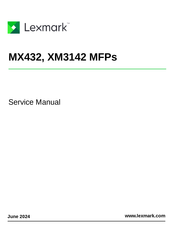 Lexmark MX432 Service Manual