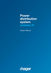 hager unimes H System Manual