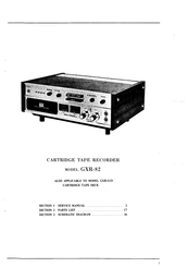 Akai GXR-82 Manual