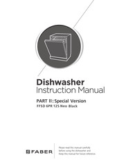 Faber FFSD 6PR 12S Instruction Manual