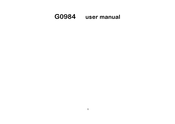 Unnecto G0984 User Manual