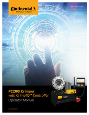 Continental Refrigerator PC200i Operator's Manual
