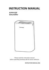 Greenmigo ALPHA-Q20 Instruction Manual