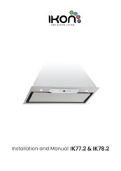 Ikon IK78.2 Installation And Manual