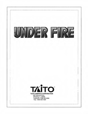 Taito UNDER FIRE Manual