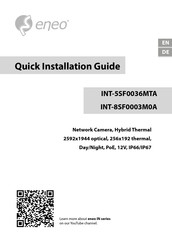 Eneo INT-8SF0003M0A Quick Installation Manual