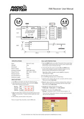 Radiomaster R86 User Manual