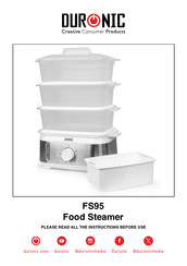 Duronic FS95 Quick Start Manual